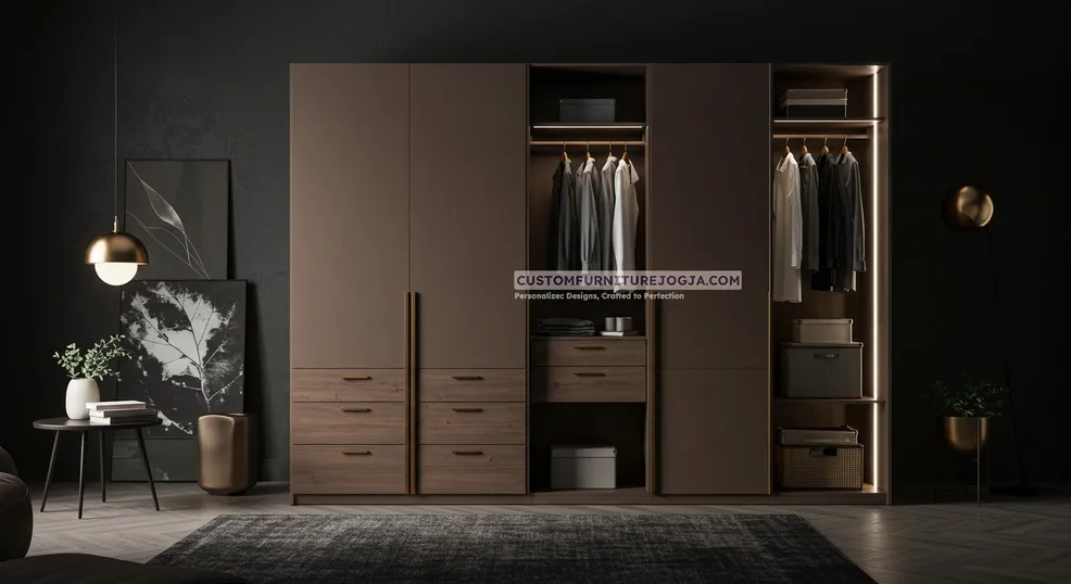 Jasa Pembuatan Lemari Besar Jogja